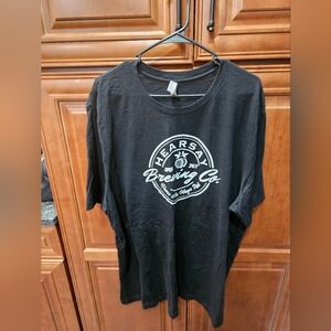 Boutique Black Graphic Tee #526